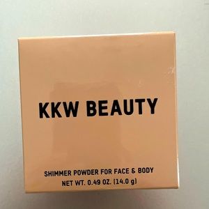 KKW Beauty Shimmer Powder for face and body